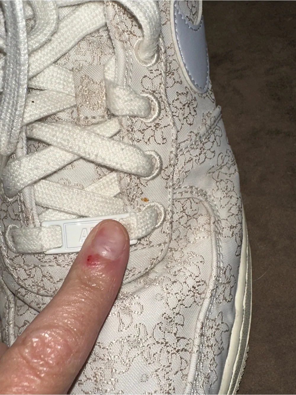 Nike Air Force 1 '07 SE Jacquard Floral Embroidery